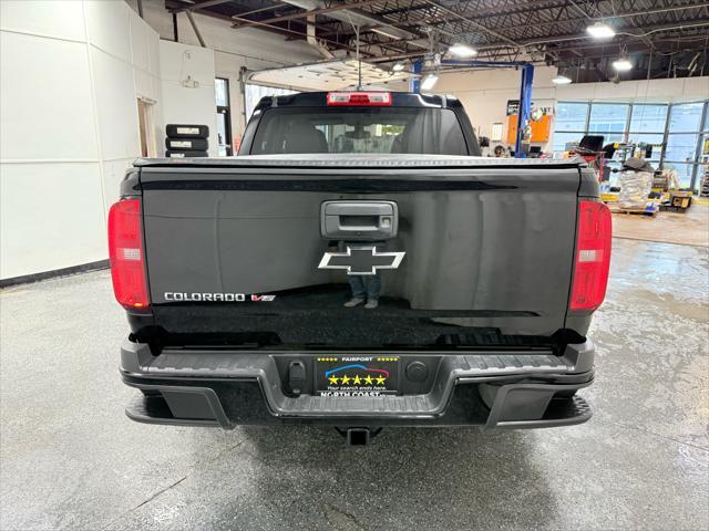2018 chevrolet colorado wt