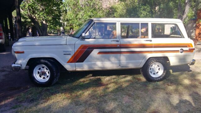 1984 jeep wagoneer 36,000 miles