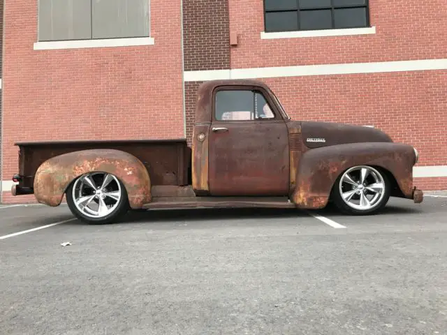 no reserve killer patina 3100 shop truck slammed hot street rod f100 other