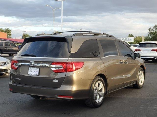 certified 2018 honda odyssey ex-l roswell, nm 88201 for sale in elkins, new mexico