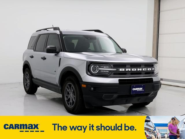 2021 ford bronco sport big bend