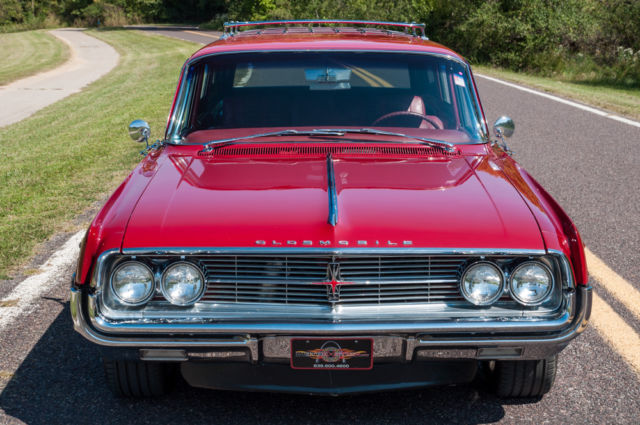 1962 oldsmobile super 88 “starfire” custom station wagon, 502 v8, 5-spd
