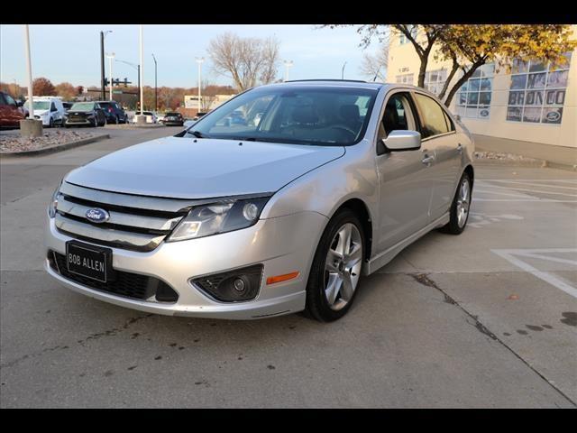2011 ford fusion sport
