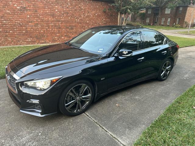 2019 infiniti q50 3.0t signature edition