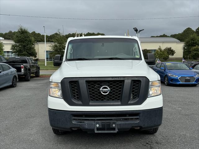 2018 nissan nv cargo nv2500 hd sv v6