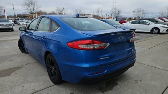 2019 Ford Fusion (North America)