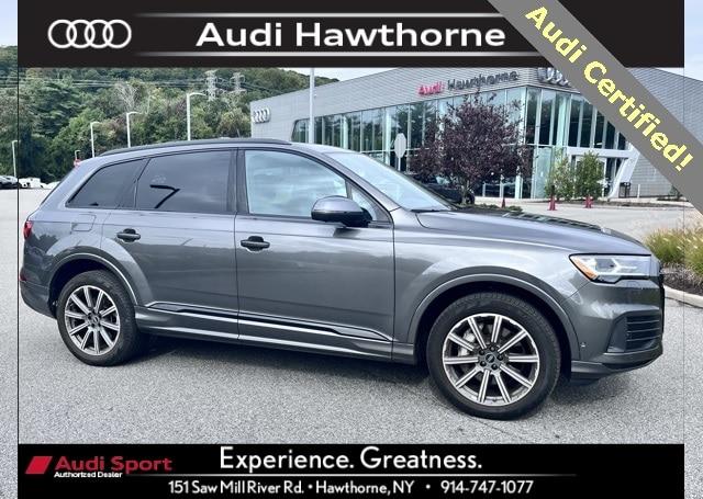 2022 audi q7 45 premium plus quattro
