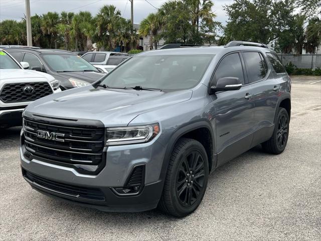 2021 gmc acadia fwd slt