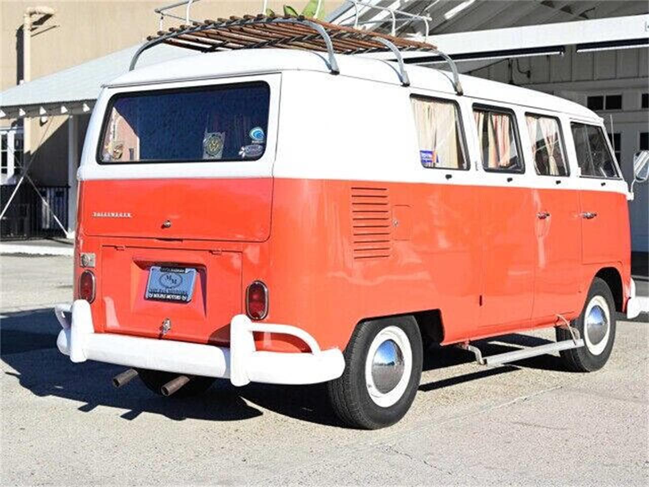 1966 volkswagen bus