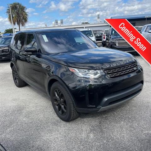 2019 land rover discovery se