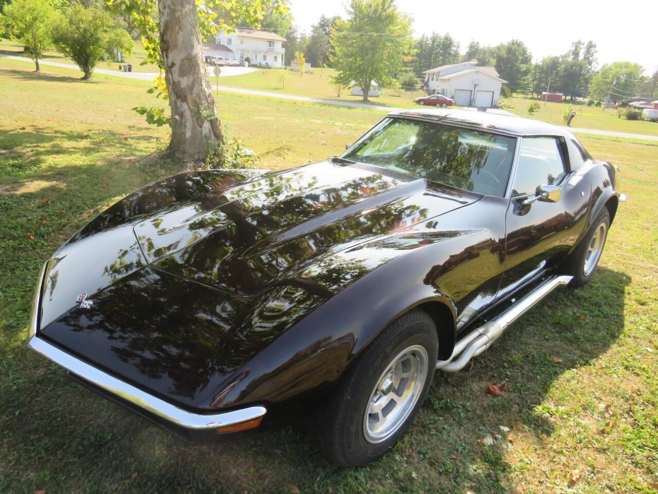 1972 chevrolet corvette