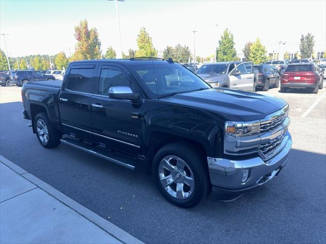 2017 chevrolet silverado 1500 ltz
