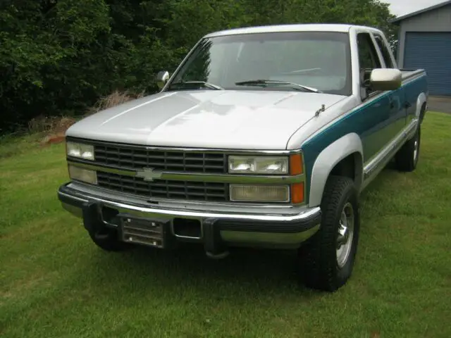 1993 chevrolet c/k 2500 ext cab 4x4 6.5 diesel