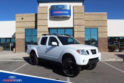 2012 nissan frontier pro-4x 4x4 pro-4x 4dr crew cab swb pickup 6m for sale in albuquerque, new mexico