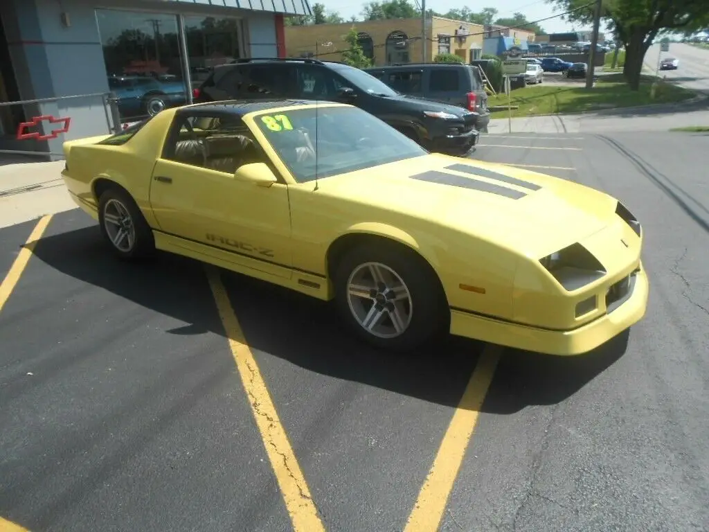 1987 camaro iroc