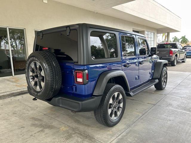 2018 jeep wrangler unlimited sport