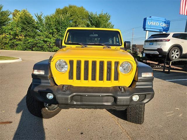 2019 jeep wrangler unlimited sport