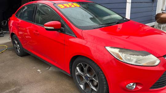 2013 Ford Focus (North America)