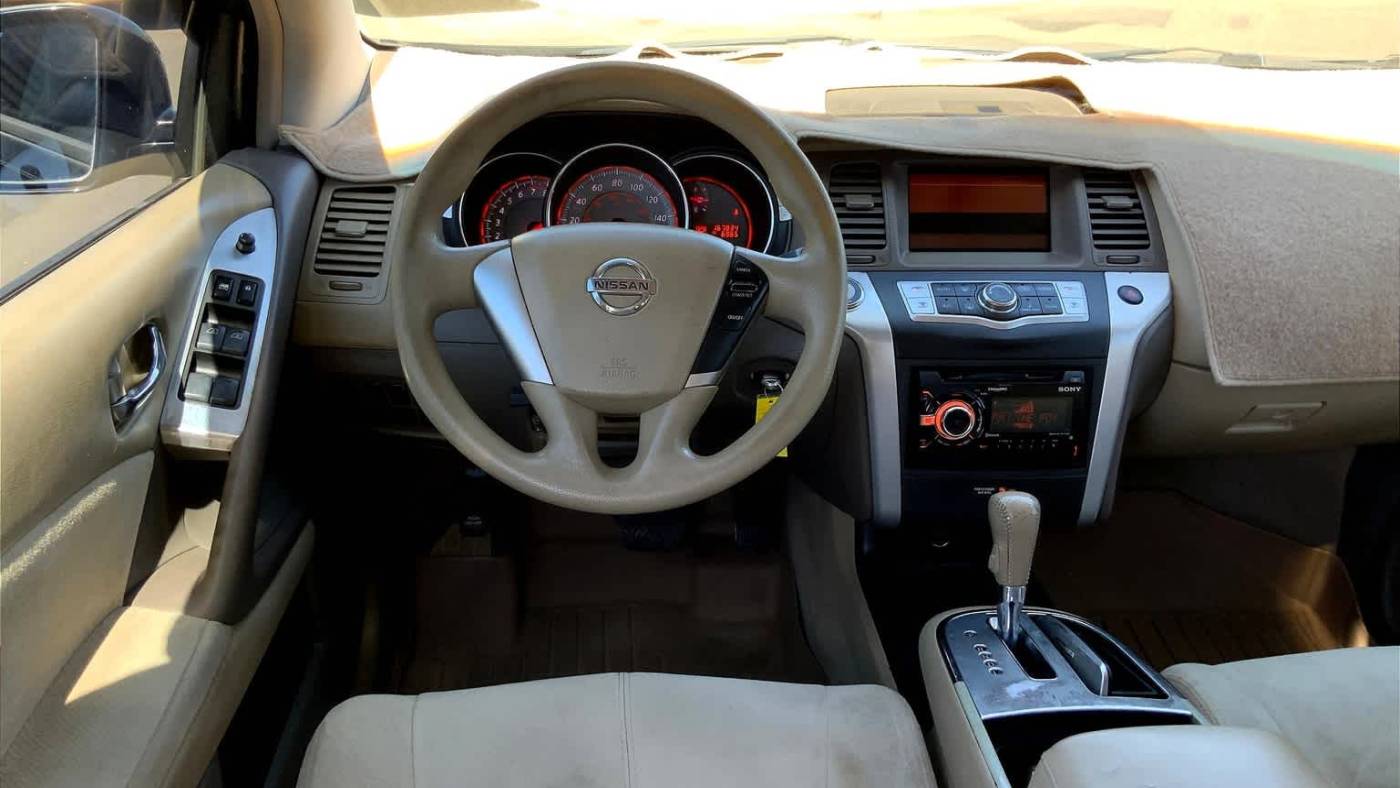 2009 nissan murano s