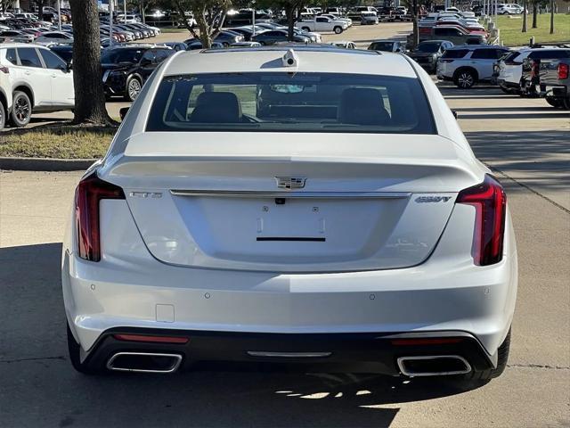 2024 cadillac ct5 premium luxury rwd