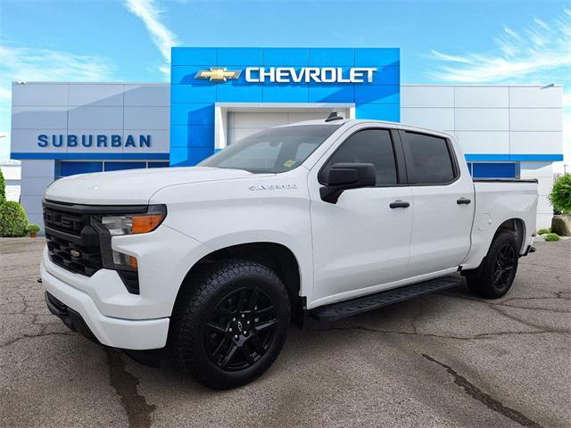 2022 chevrolet silverado 1500 custom