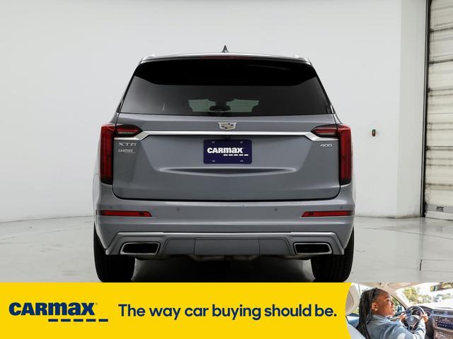 2022 cadillac xt6 premium luxury