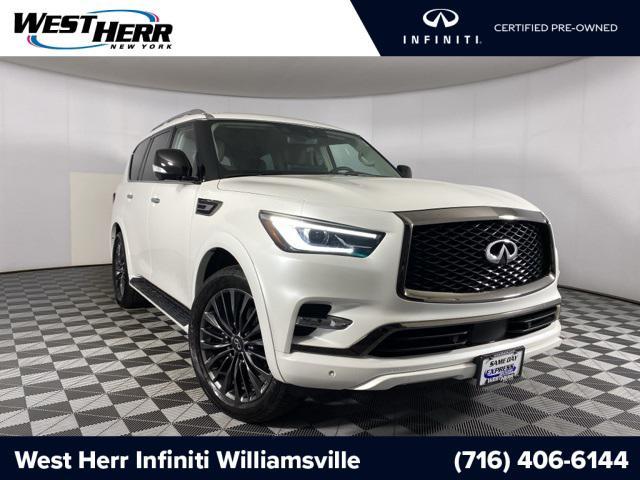 2023 infiniti qx80 premium select awd