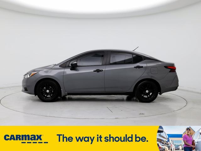 2020 nissan versa s