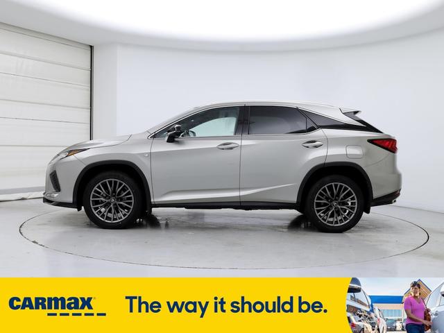2022 lexus rx 350 f-sport