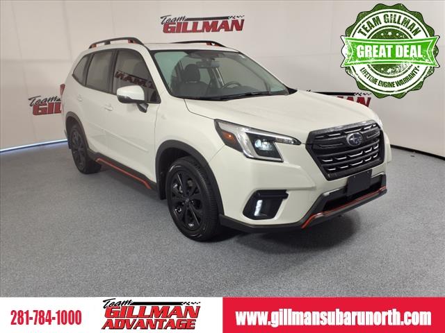 2024 subaru forester sport