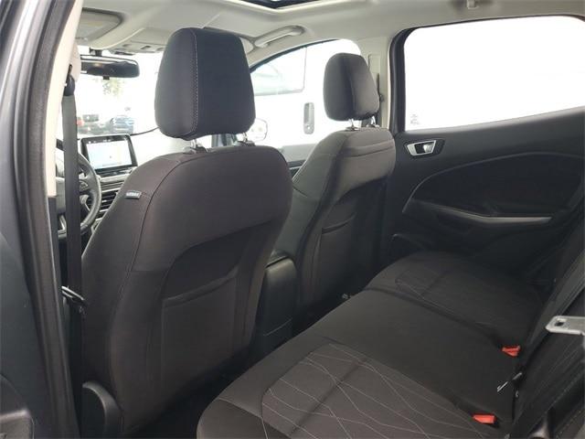 2018 ford ecosport se