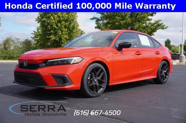 2022 honda civic sport