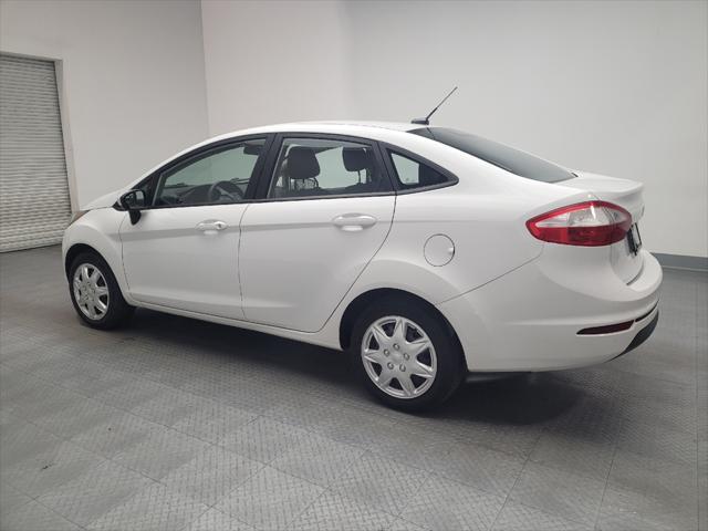 2019 ford fiesta s