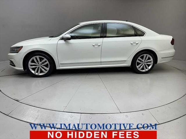 2018 volkswagen passat 2.0t sel premium