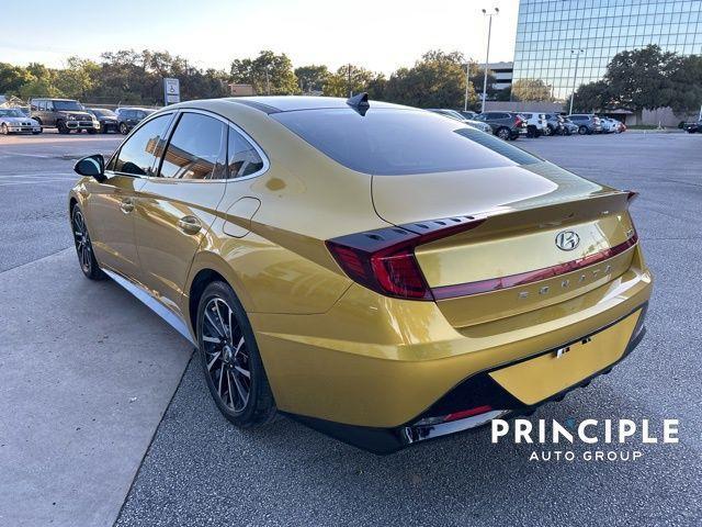2020 hyundai sonata sel plus