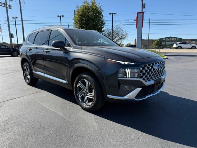 2022 hyundai santa fe sel 2.4
