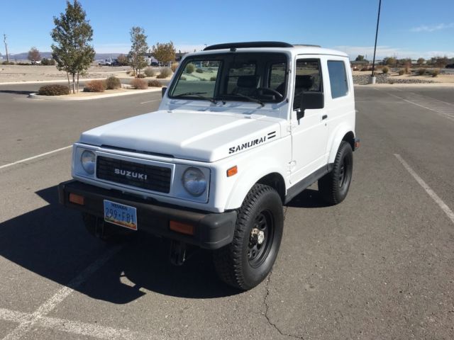 1988 suzuki samurai rust free with factory a/c
