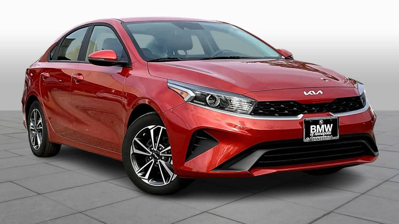 2023 kia forte lxs
