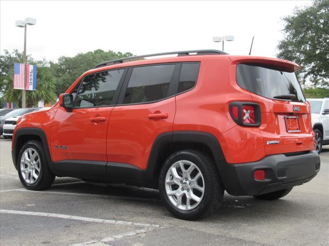 2018 jeep renegade latitude