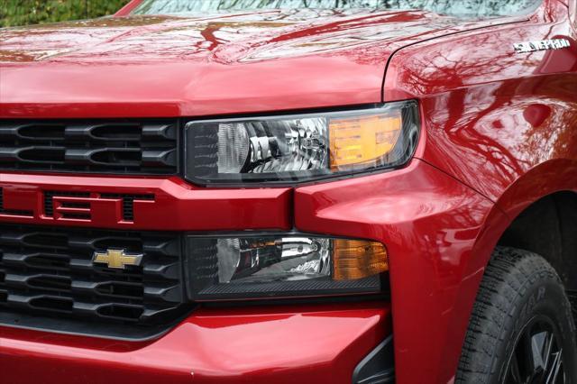 2021 chevrolet silverado 1500 custom