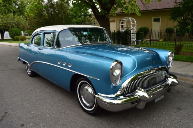 stunning restored 47k actual mile 1954 buick series 40 special 264 nailhead v8