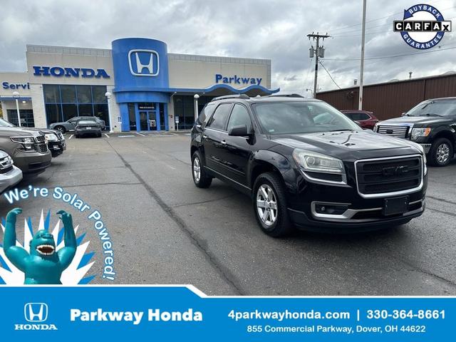 2016 gmc acadia sle-2