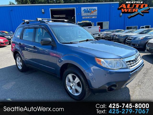 2011 subaru forester 2.5x