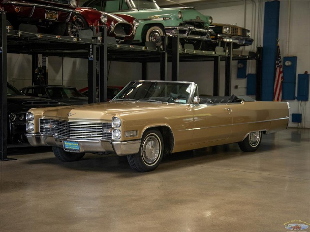 1966 cadillac deville