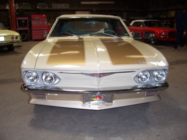 1965 - corvair convertible a/c