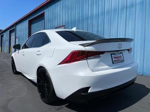 2018 lexus is 300 base in modesto, california