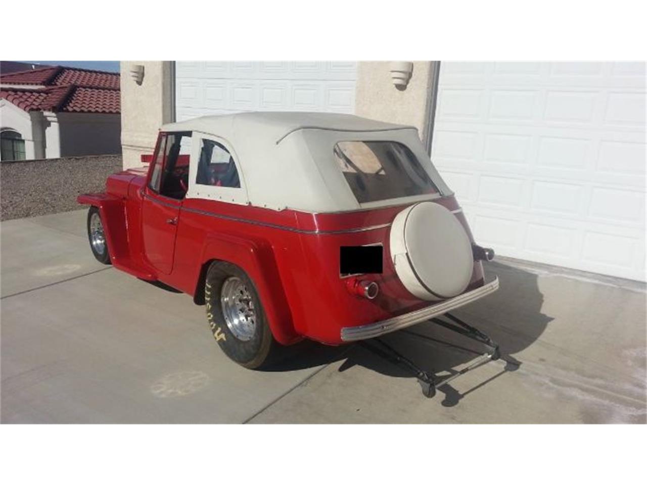 1950 willys jeepster