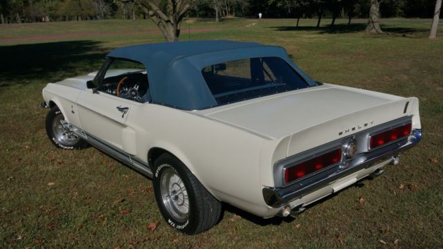 shebly gt350 rotisserie restored vintage air power steering/brakes make offers
