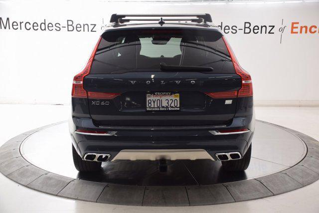 2021 volvo xc60 recharge plug-in hybrid t8 inscription