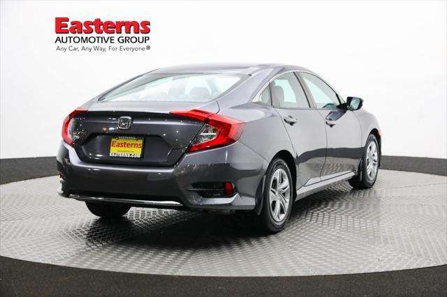 2020 honda civic lx